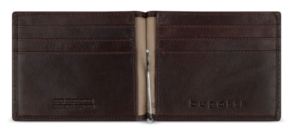 BUGATTI Wallet 49136902 NEAPLES wallet + dollarclip