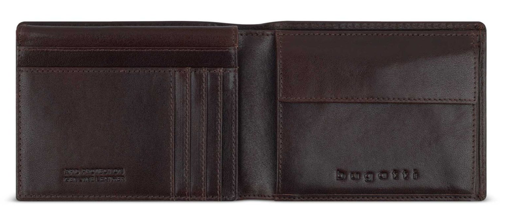 BUGATTI WALLET 49137002 NEAPLES wallet with flap