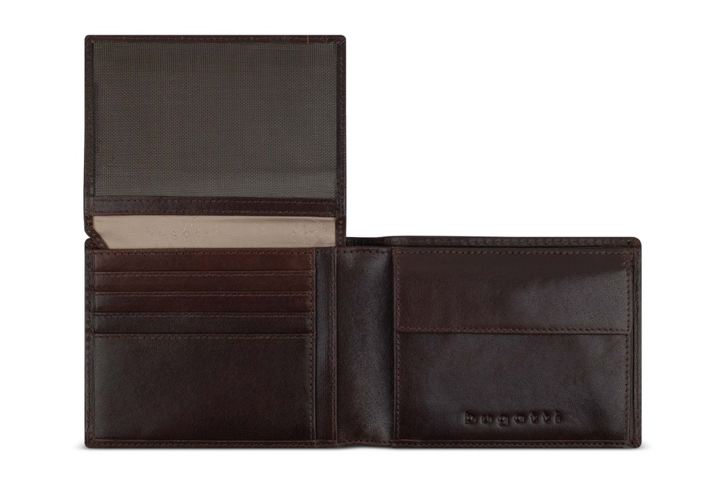 BUGATTI WALLET 49137002 NEAPLES wallet with flap