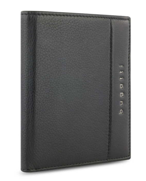 BUGATTI WALLET 49160001 Nome wallet vertical, with flap