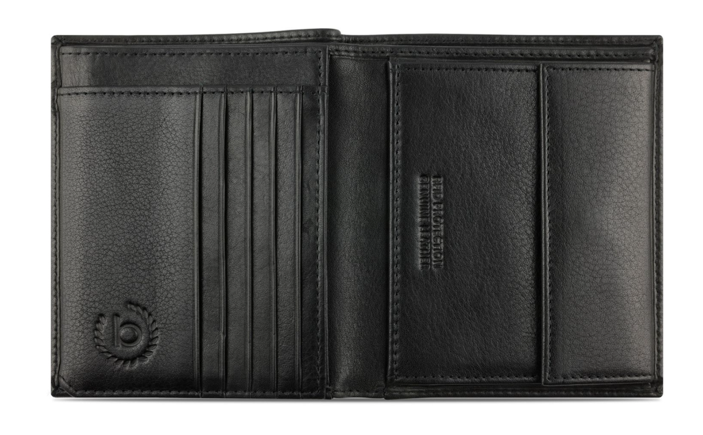 BUGATTI WALLET 49160001 Nome wallet vertical, with flap