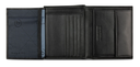BUGATTI WALLET 49160001 Nome wallet vertical, with flap