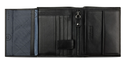 BUGATTI WALLET 49160801 Nome wallet vertical, with flap + zip