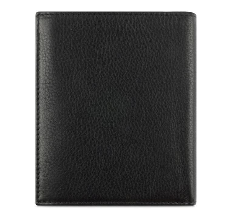 BUGATTI WALLET 49160801 Nome wallet vertical, with flap + zip