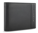 BUGATTI WALLET 49160901 Nome wallet horizontal with flap + zip