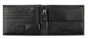 BUGATTI WALLET 49160901 Nome wallet horizontal with flap + zip