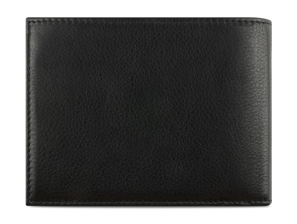 BUGATTI WALLET 49160901 Nome wallet horizontal with flap + zip