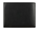 BUGATTI WALLET 49160901 Nome wallet horizontal with flap + zip