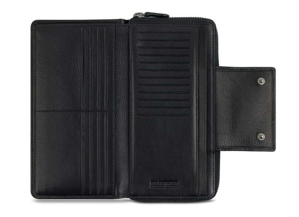 BUGATTI WALLET 49161001 Nome long ladies zip wallet L