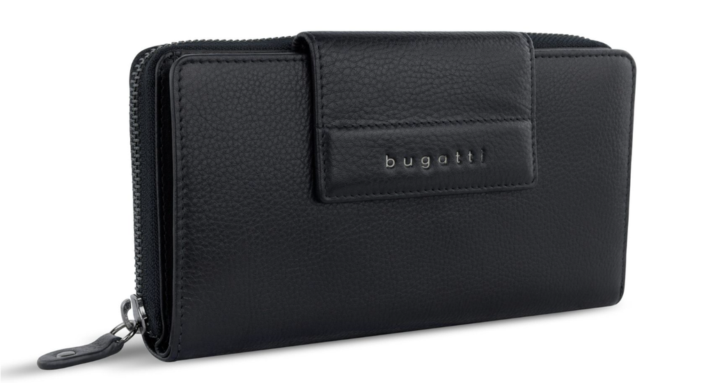 BUGATTI WALLET 49161001 Nome long ladies zip wallet L