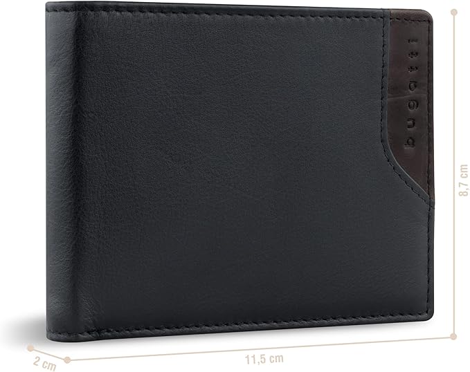 BUGATTI WALLET 49165001 Corso DeLuxe wallet