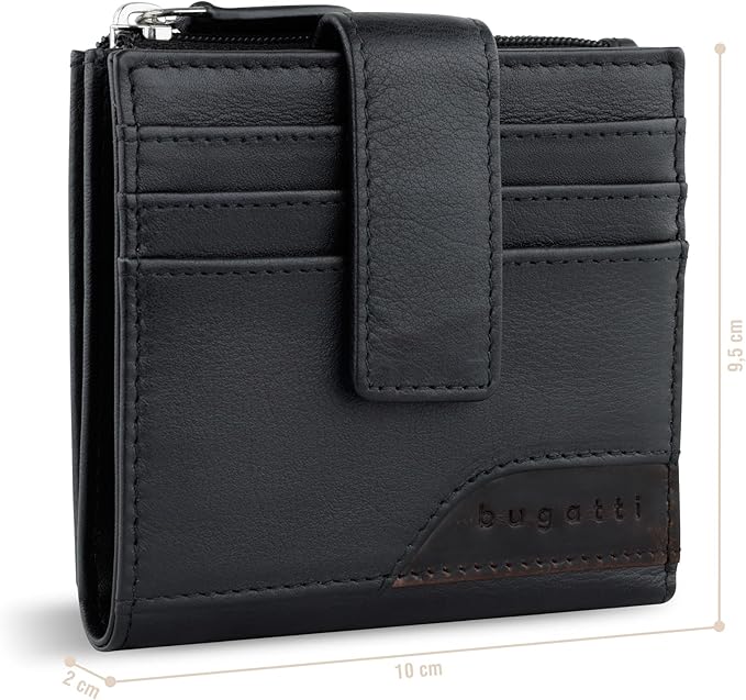 BUGATTI WALLET 49165201 Corso DeLuxe mini wallet