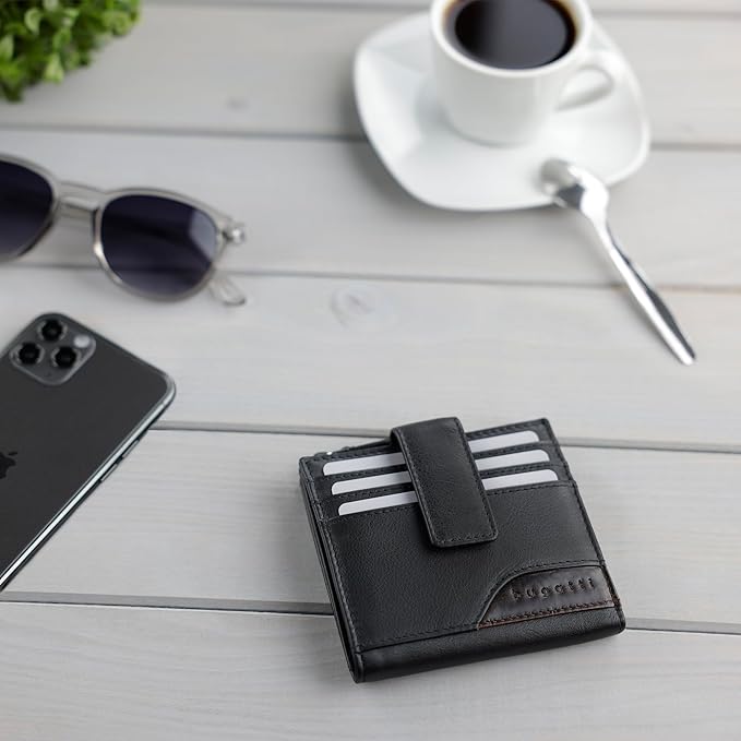 BUGATTI WALLET 49165201 Corso DeLuxe mini wallet