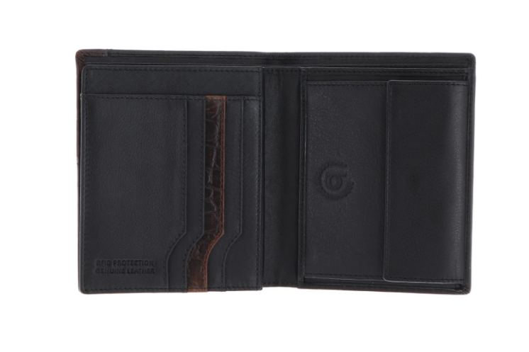 BUGATTI WALLET 49165301 Corso DeLuxe upright wallet with flap