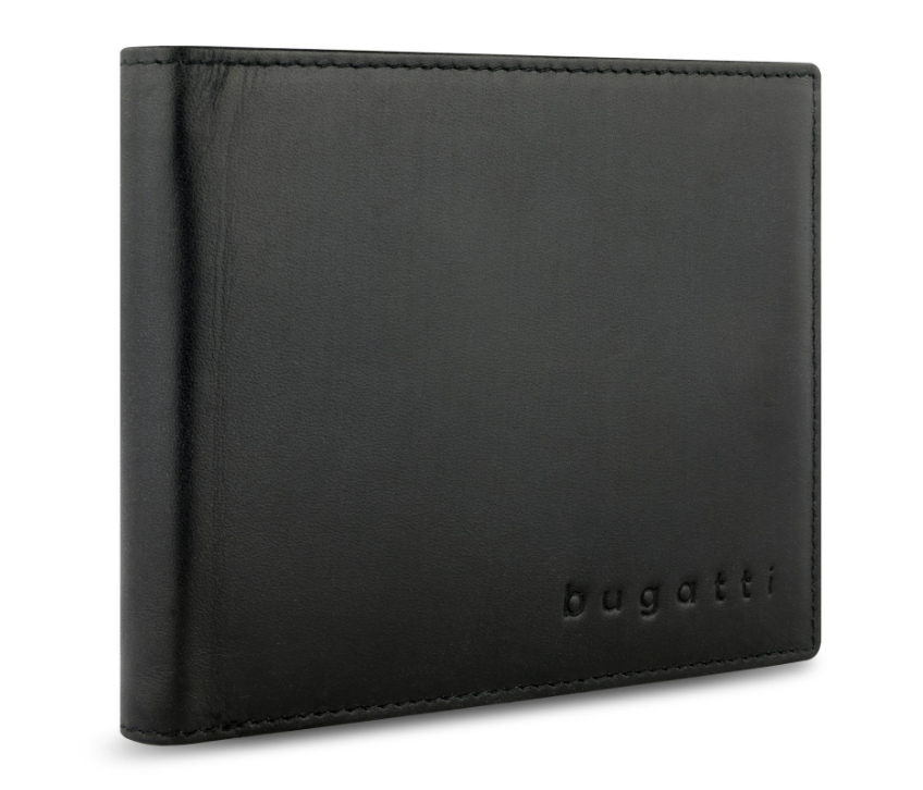 BUGATTI WALLET 49190201 Super Slim wallet horizontal with flap