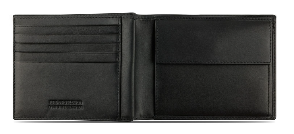 BUGATTI WALLET 49190201 Super Slim wallet horizontal with flap