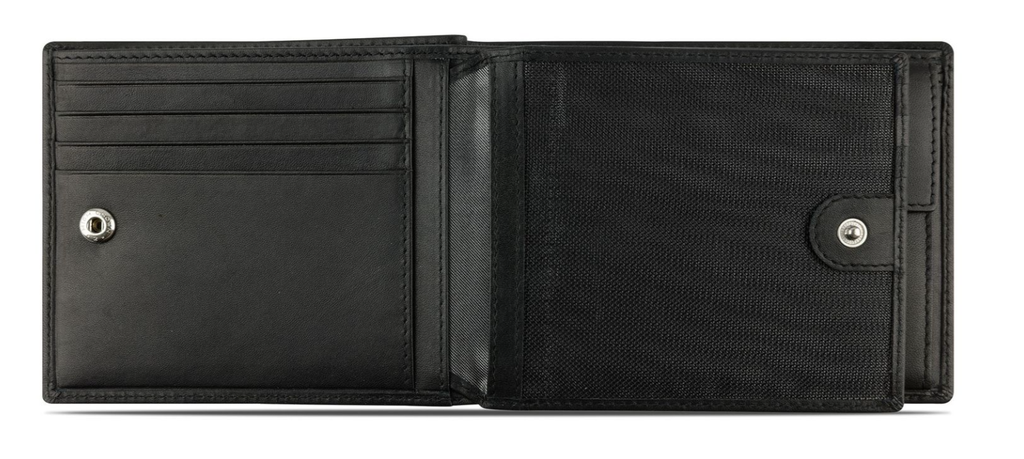 BUGATTI WALLET 49190201 Super Slim wallet horizontal with flap