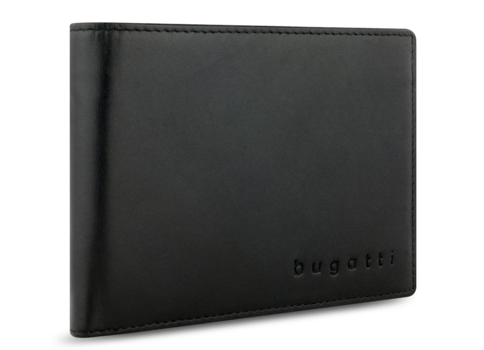 BUGATTI WALLET 49190301 Super Slim wallet horizontal with flap