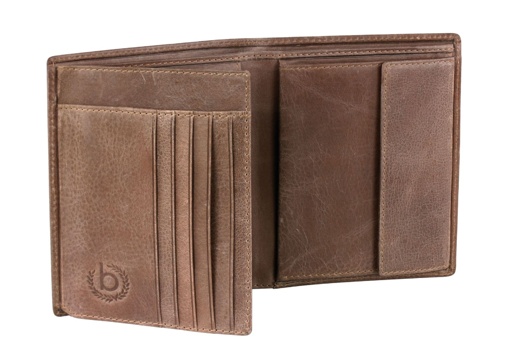 BUGATTI WALLET 49218302 Volo coin wallet combi style (10 CC)