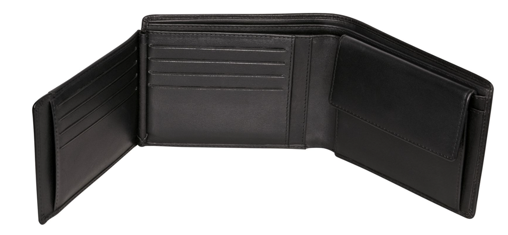 BUGATTI WALLET 49320301 Altanta coin wallet (12 CC)