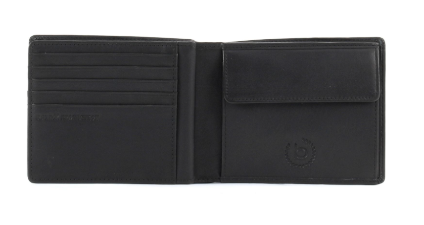 BUGATTI WALLET 49326401 Primo RFID coin wallet (10 CC)