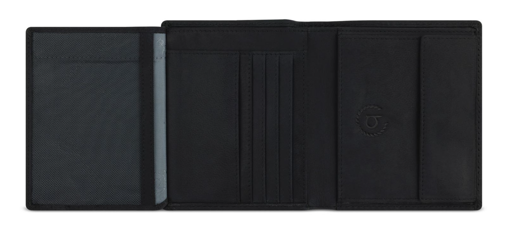 BUGATTI WALLET 49563301 Luca wallet with flap upright