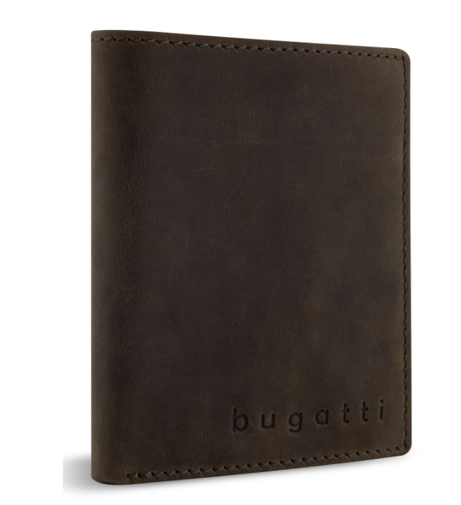 BUGATTI WALLET 49563302 Luca wallet with flap upright