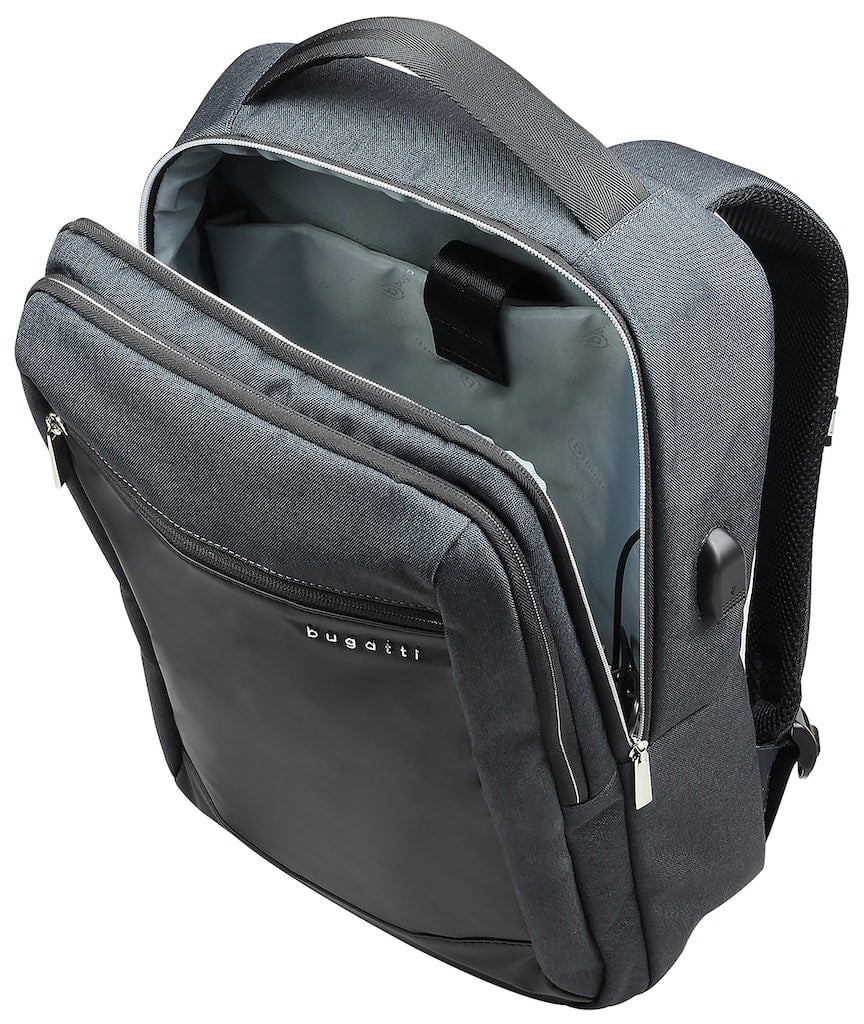 BUGATTI Bag anthrazit 49630013 SERA Rucksack