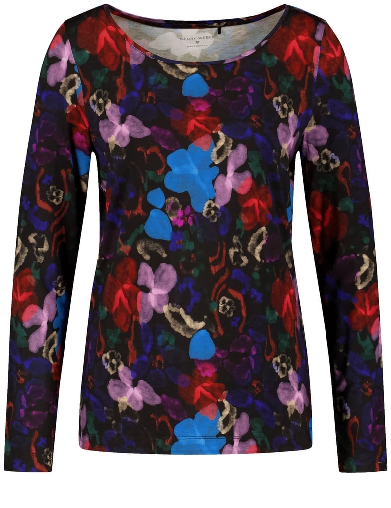 GERRY WEBER T-Shirt1/1sleeve 370100-44047 (34, 370100-44047-1127)