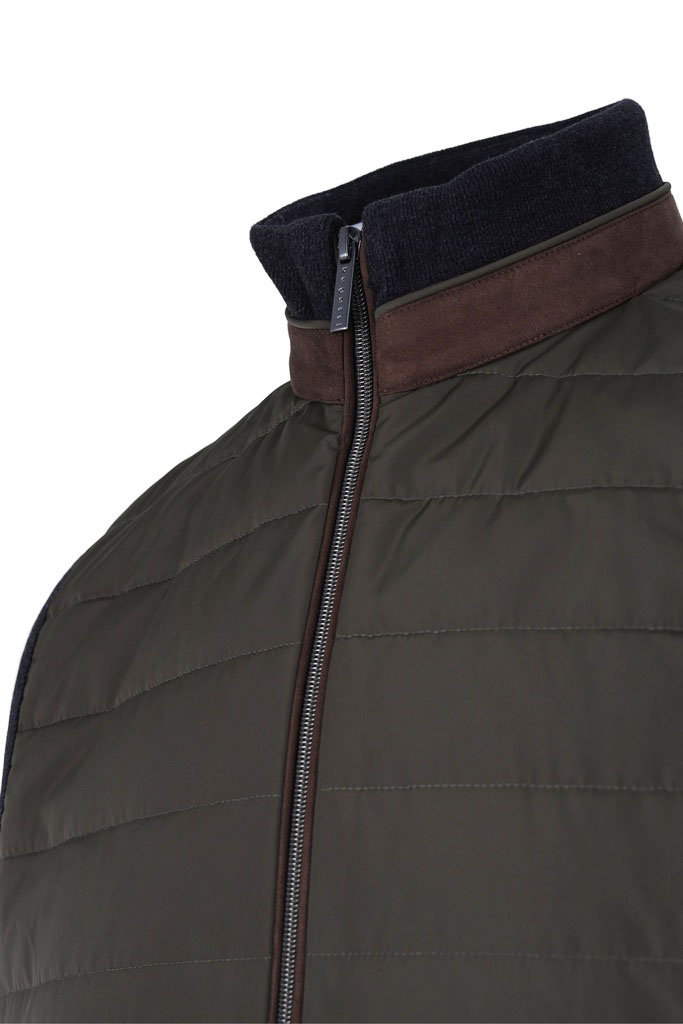 BUGATTI Waistcoat 65051B 8800 W-24
