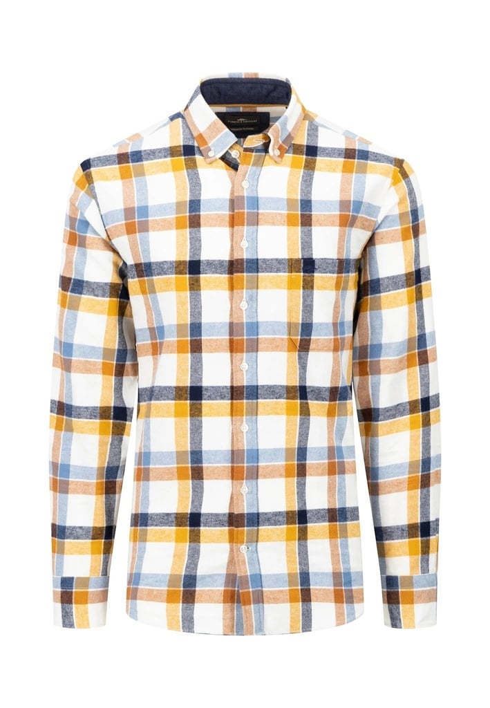 FYNCH HATTON SHIRT 1410  6030 W-24 (S)