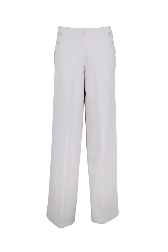 CHIARA DALBA 80448 Pant (40, 80448-avorio)