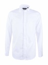 PAVAROTTI Shirt BHJ04041-2602045 WHITE SLIM - HB DOUBEL CUF