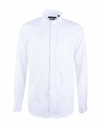 PAVAROTTI Shirt BHJ04041-2602045 WHITE CLASSIC - HB DOUBEL CUF