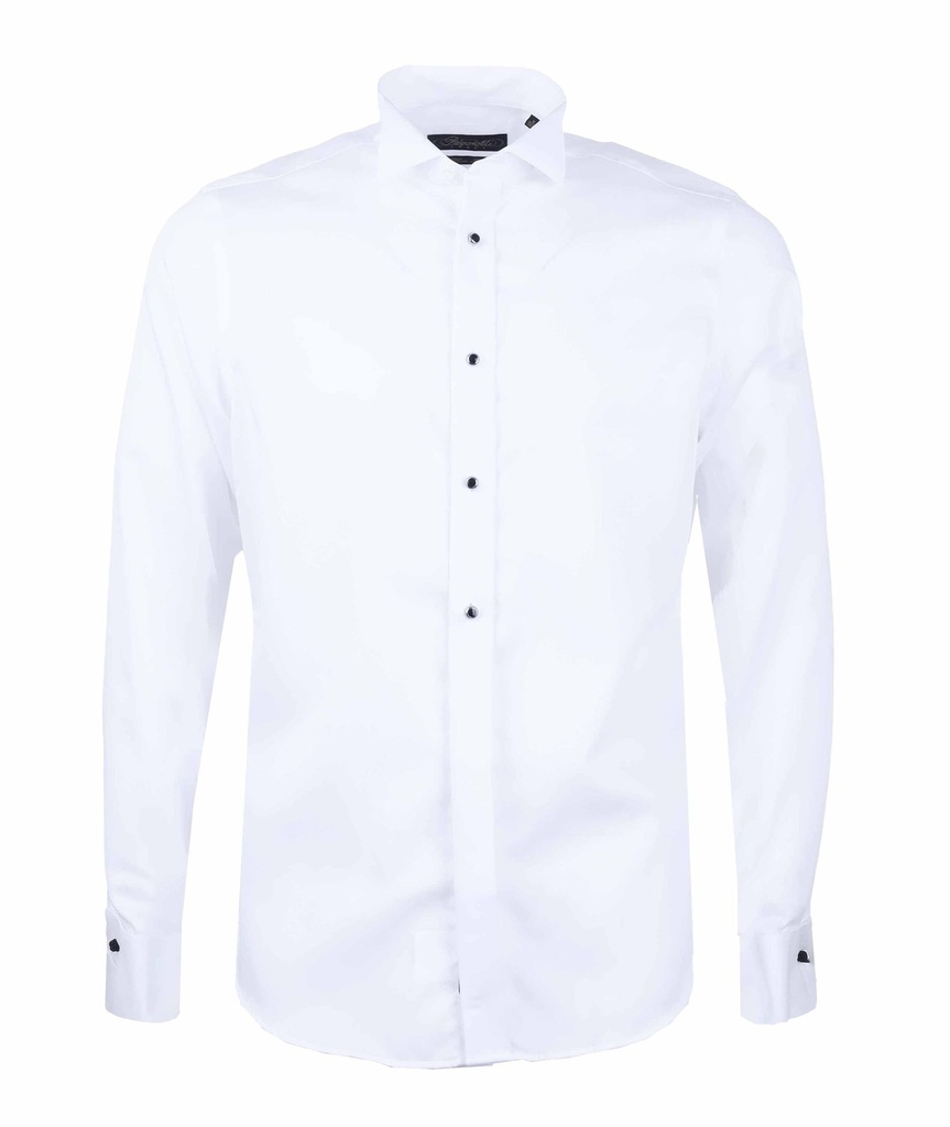 PAVAROTTI Shirt BHJ04041-2602045 WHITE SLIM - T26 BB
