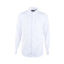 PAVAROTTI Shirt BHJ04041-2602045 WHITE SLIM - BOW TIE