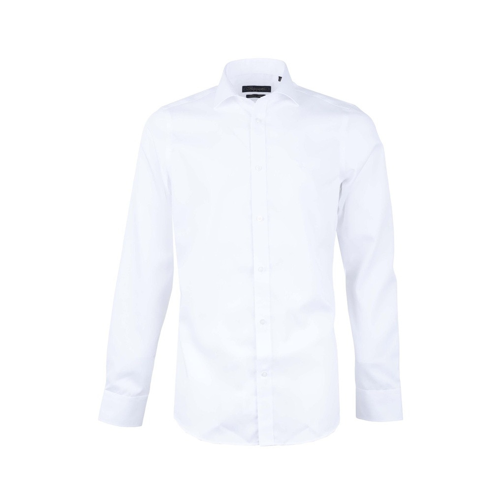 PAVAROTTI Shirt BHJ04041-2602045 WHITE SLIM - BILONG