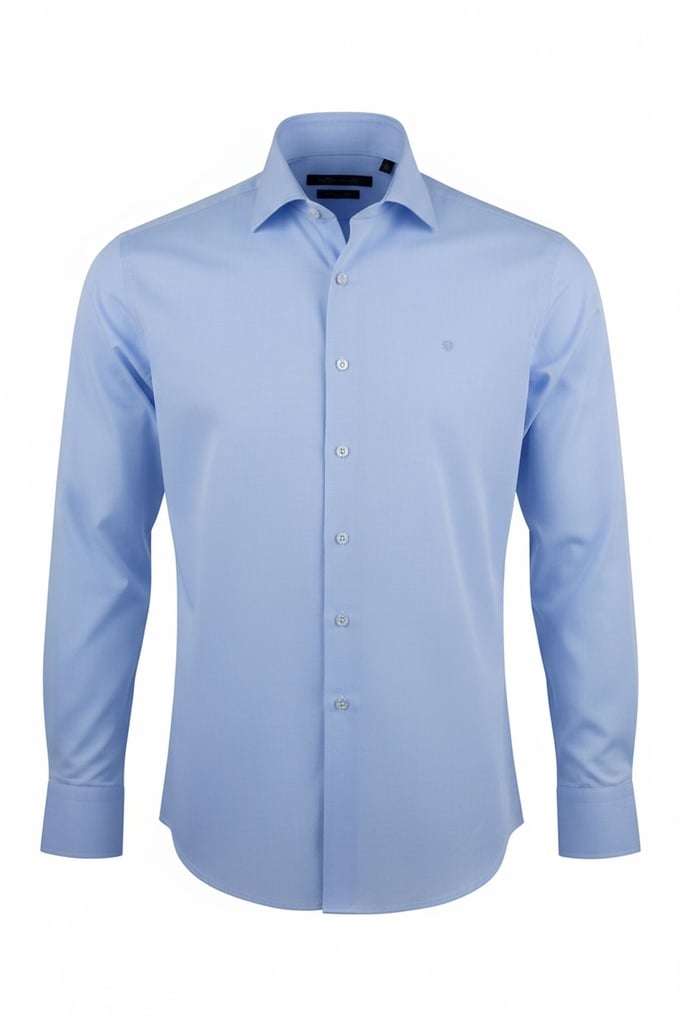 PAVOROTI  Shirt COMO-1 SLIM NORMAL W-25 (XS)
