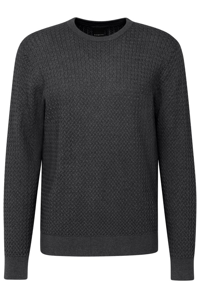 BUGATTI Sweater 65521B W-24 (S, 65521B-280)