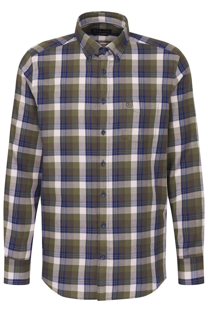 BUGATTI Shirt 68700B W-24 (M, 68700B-180)
