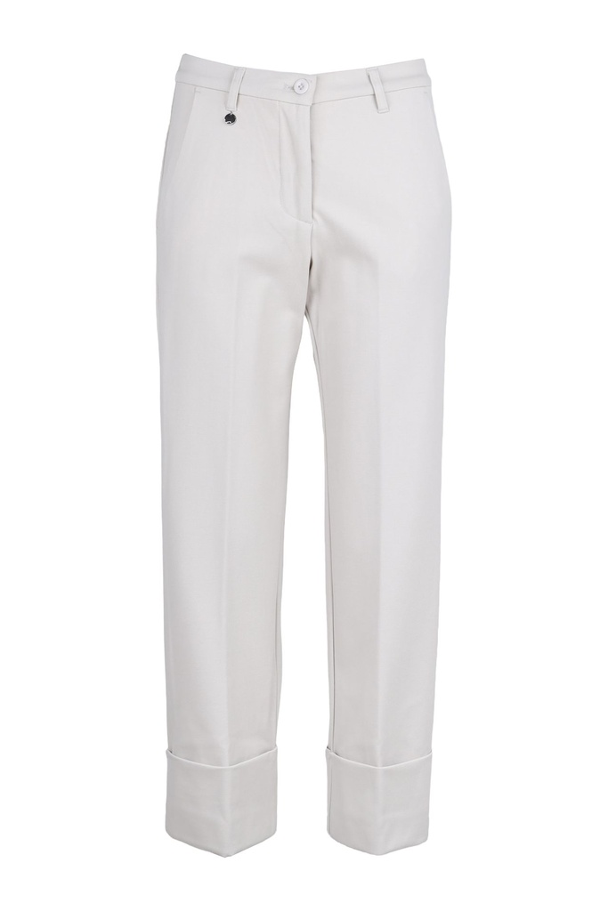 CHIARA DALBA Pant 80930-6AVORIO-80930-6AVORIO