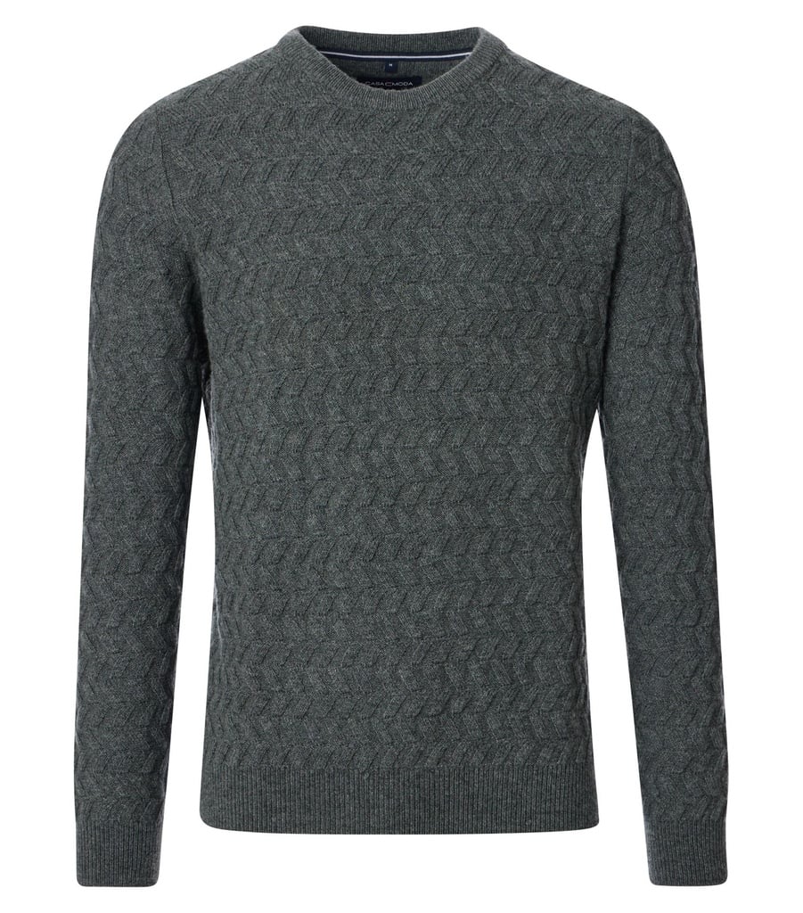 CASAMODA PULLOVER 444354000 W-24 (S, 444354000-328)