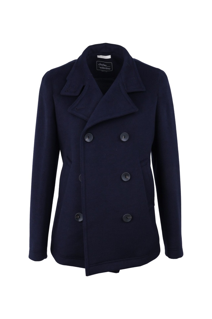 CHARLES VALENTINO COAT p400 SAN106 VEAR W-24