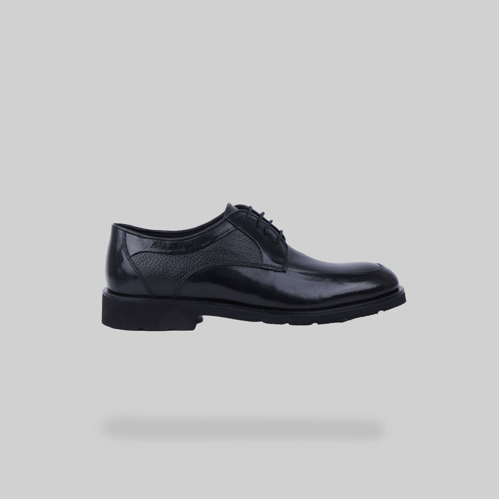 GENIO Shoes 120332660 (39, BLACK BUFFALO& BLACK ALEX)