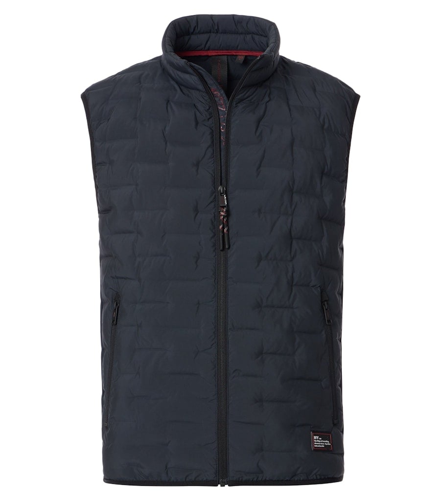 CASAMODA VEST 554386300 12695 S25 (S, 554386300-108)
