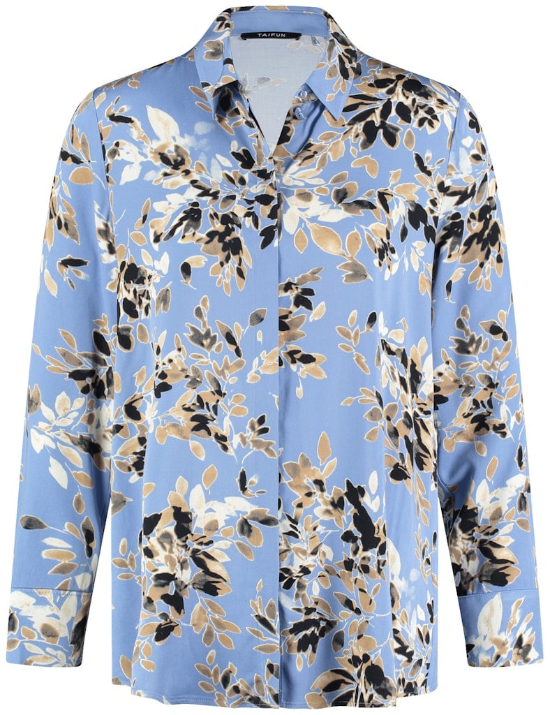 TAIFUN Blouse 360013-74009 W-25