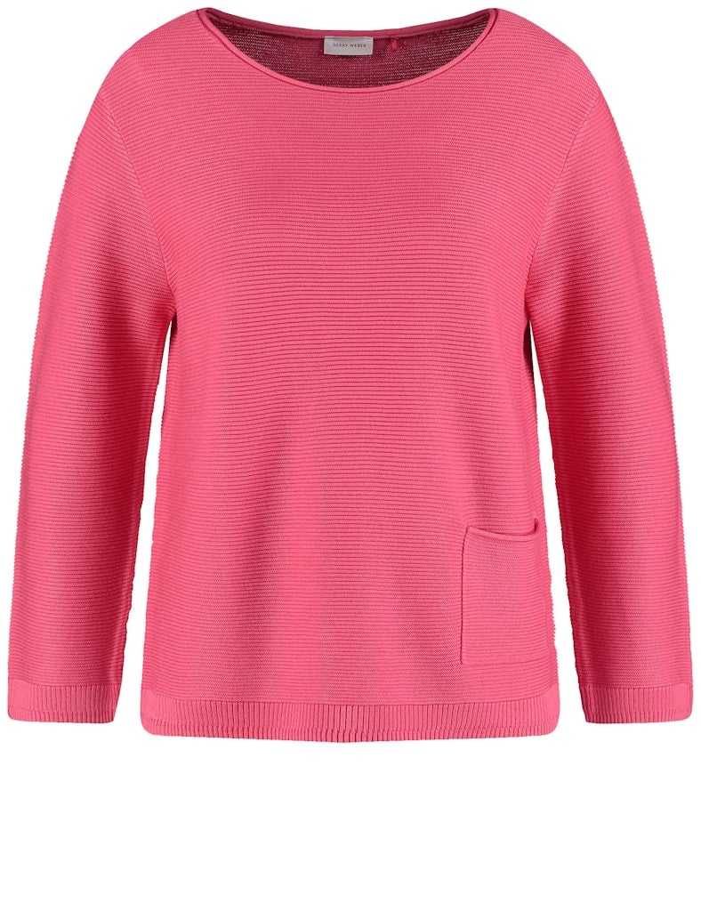 GERRY WEBER Pullover 190114-57003 W-25 (34, 190114-57003-30338)