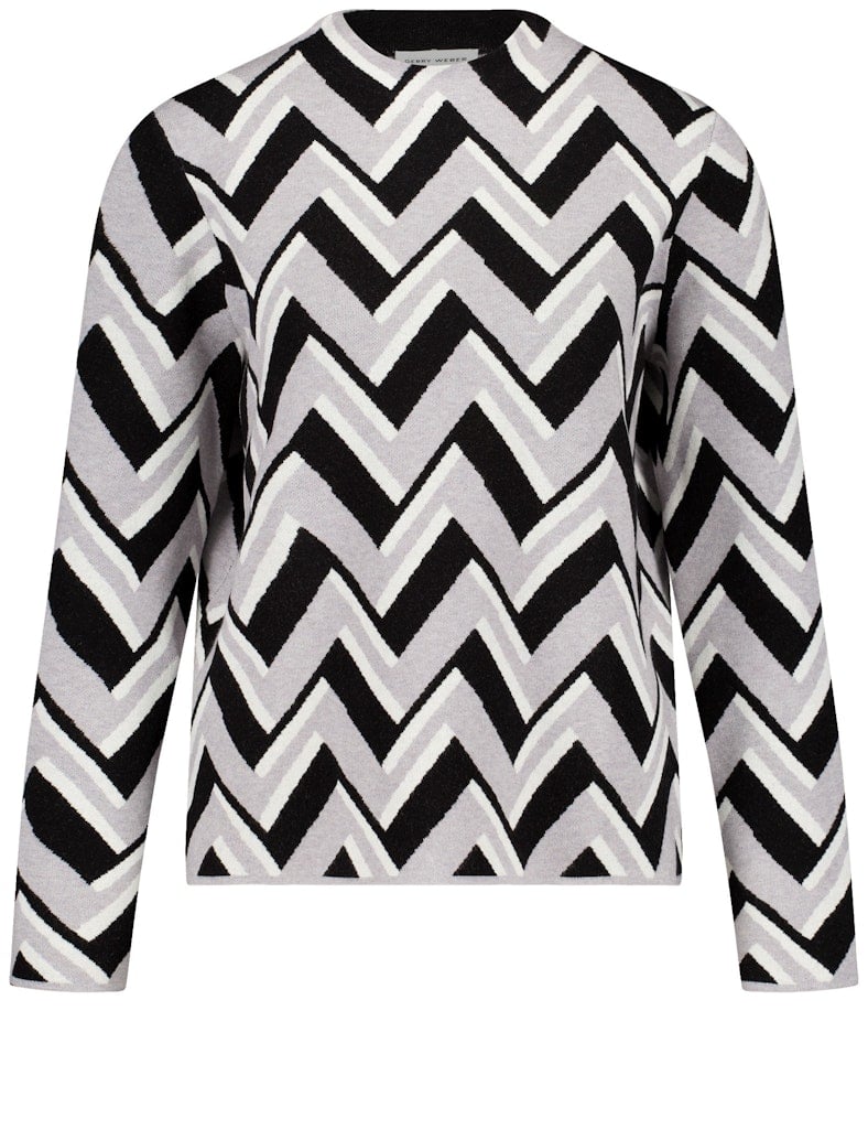GERRY WEBER Pullover 919008-57002 W-25 (34, 919008-57002-1040)
