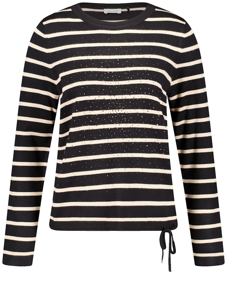 GERRY WEBER Pullover 919007-57000 W-25 (34, 919007-57000-1035)