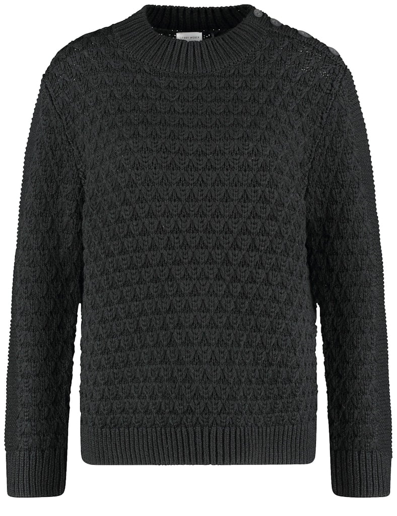 GERRY WEBER Pullover 190062-57035 W-25 (34, 190062-57035-11000)